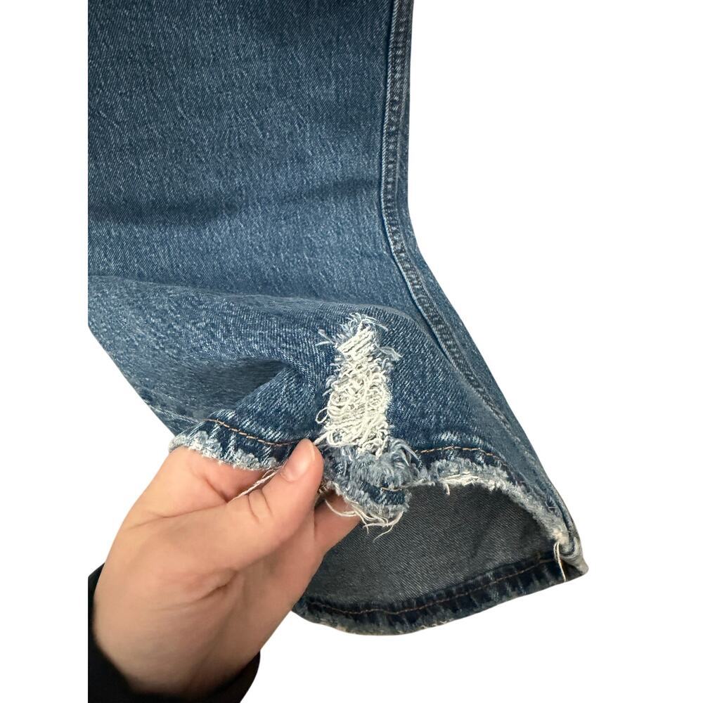 Levis 70s High Flare Sonoma Step Jeans 26 Ultra High Rise Bell Bottom Retro - Picture 6 of 12